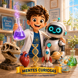 Enciclopedia Mentes Curiosas 🧠 + 8 BONUS — foto 14
