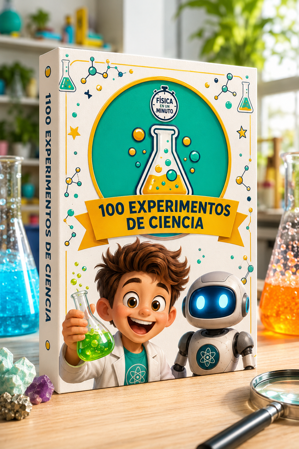 100 Experimentos de Ciencia para Hacer en Casa