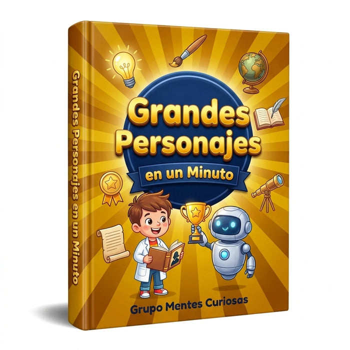 Grandes Personajes en un Minuto