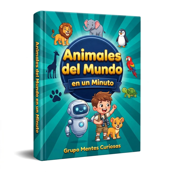 Animales del Mundo en un Minuto